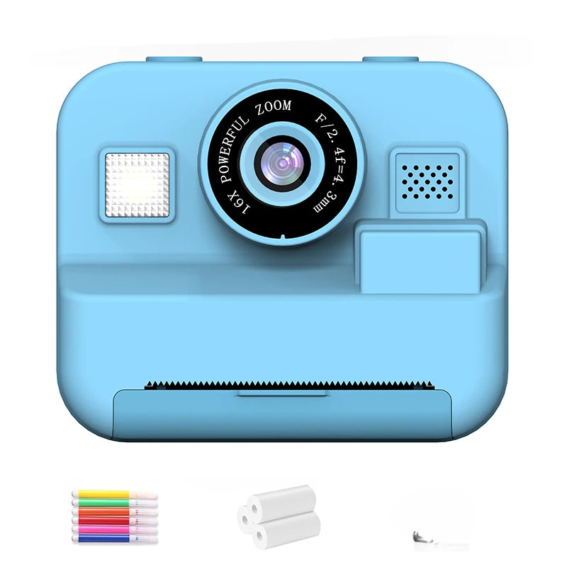 Educational Thermal Instant Print Camera with 32GB Card