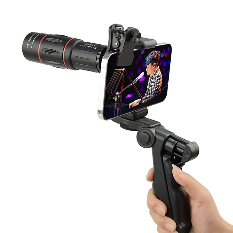 Clip-On Telephoto Lens for Compatible Smartphones