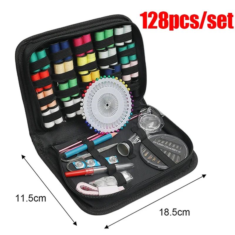 Portable Sewing Kit, 27–172-Piece Options