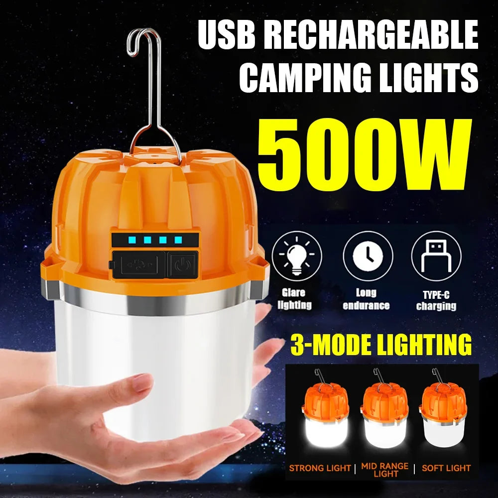 USB-C Rechargeable Camping Lantern Options