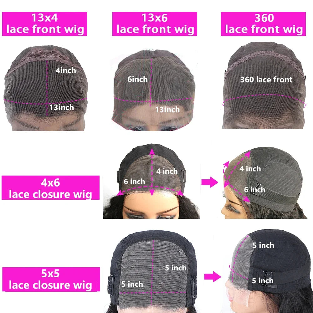 HD Lace Frontal Body Wave Wig for a Natural, Voluminous Look