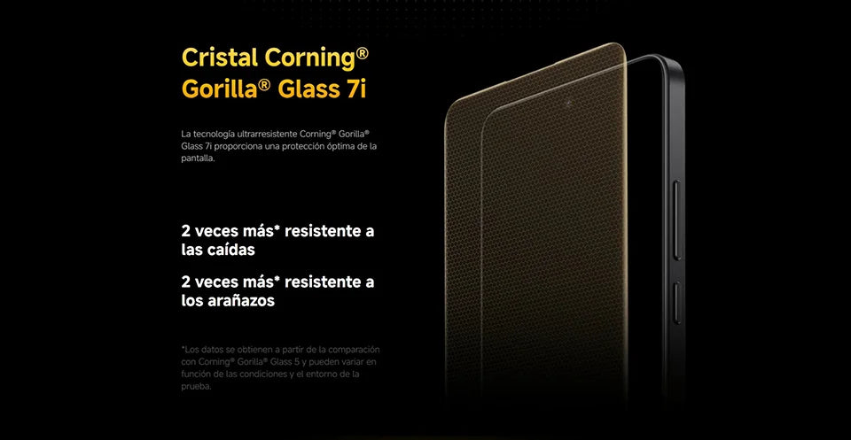 POCO X7 Pro 5G NFC Smartphone con display AMOLED 1.5K