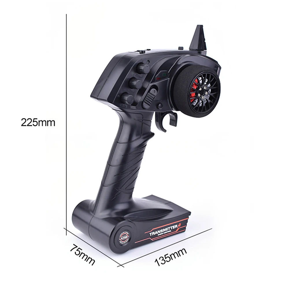 2.4 GHz RC Radio System - Channel Options