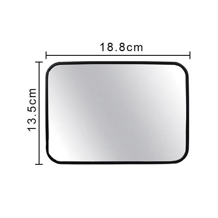 EAFC Adjustable Wide Car Baby Mirror