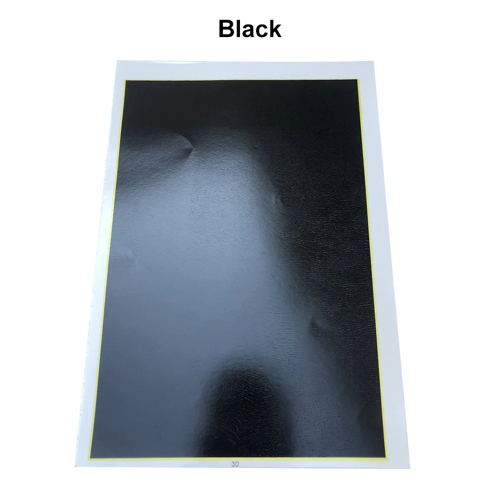 Laser Engraving Marking Paper for Glass, Ceramic and Stone