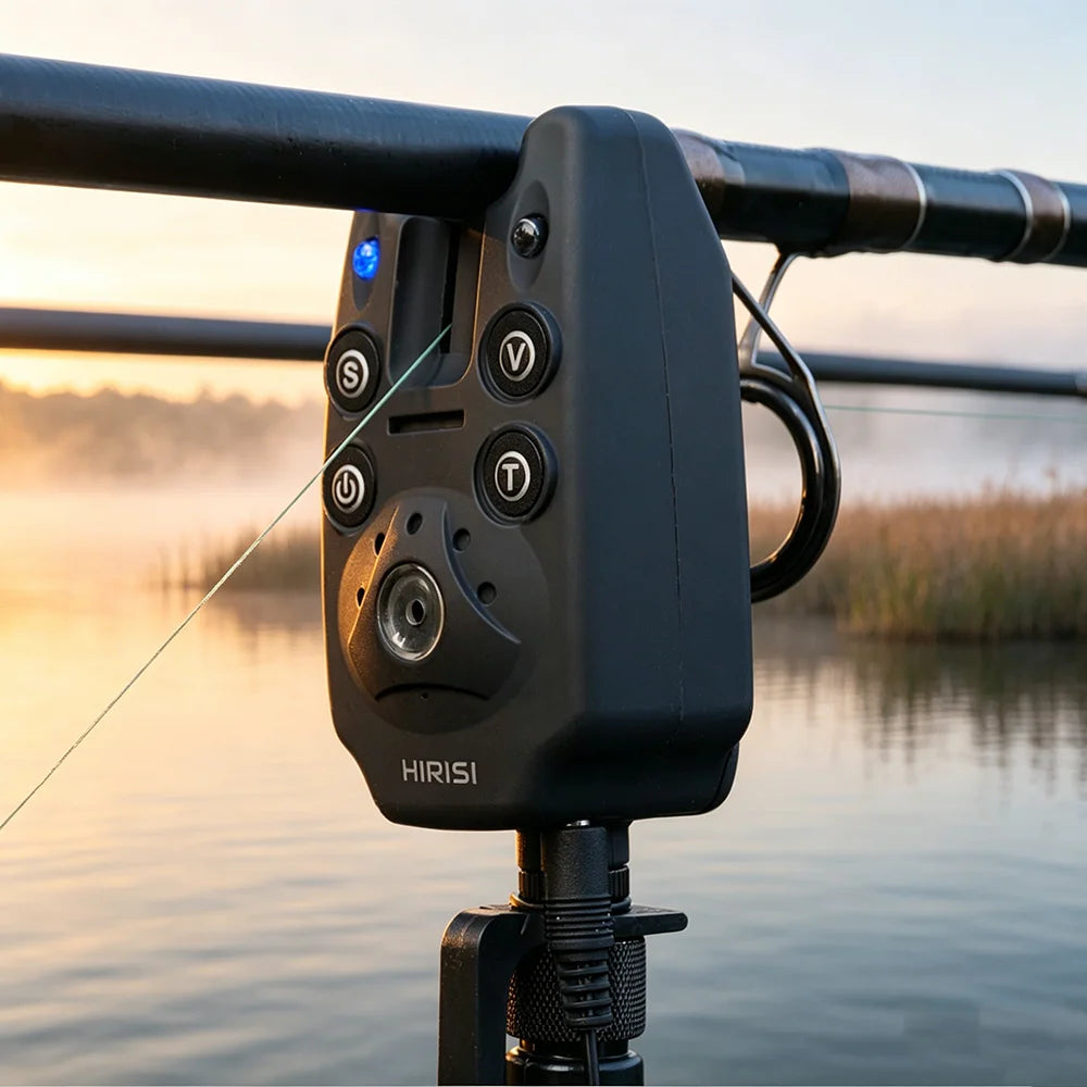 B1101 Fishing Bite Alarm, Single or Pair
