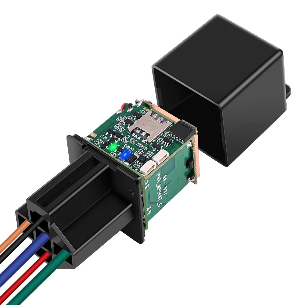 MiCODUS 4G GPS Tracker Auto Sledovací zařízení MV730G Relé GPS Motocykl Řetěz Zastavení Paliv 9-95V Motor Zapnuto Proti krádeži Volná APP