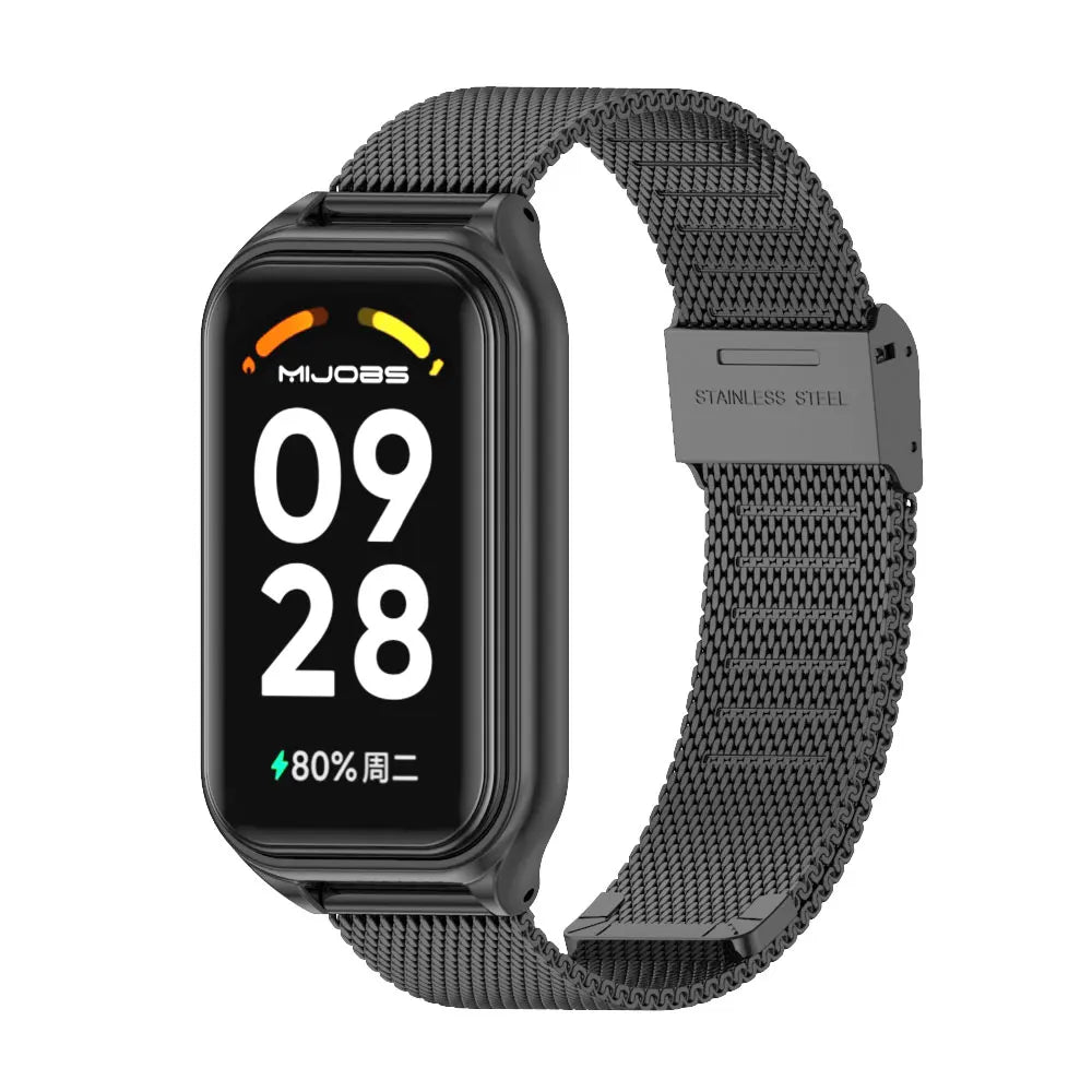 Metal Replacement Strap for Redmi Smart Band 2