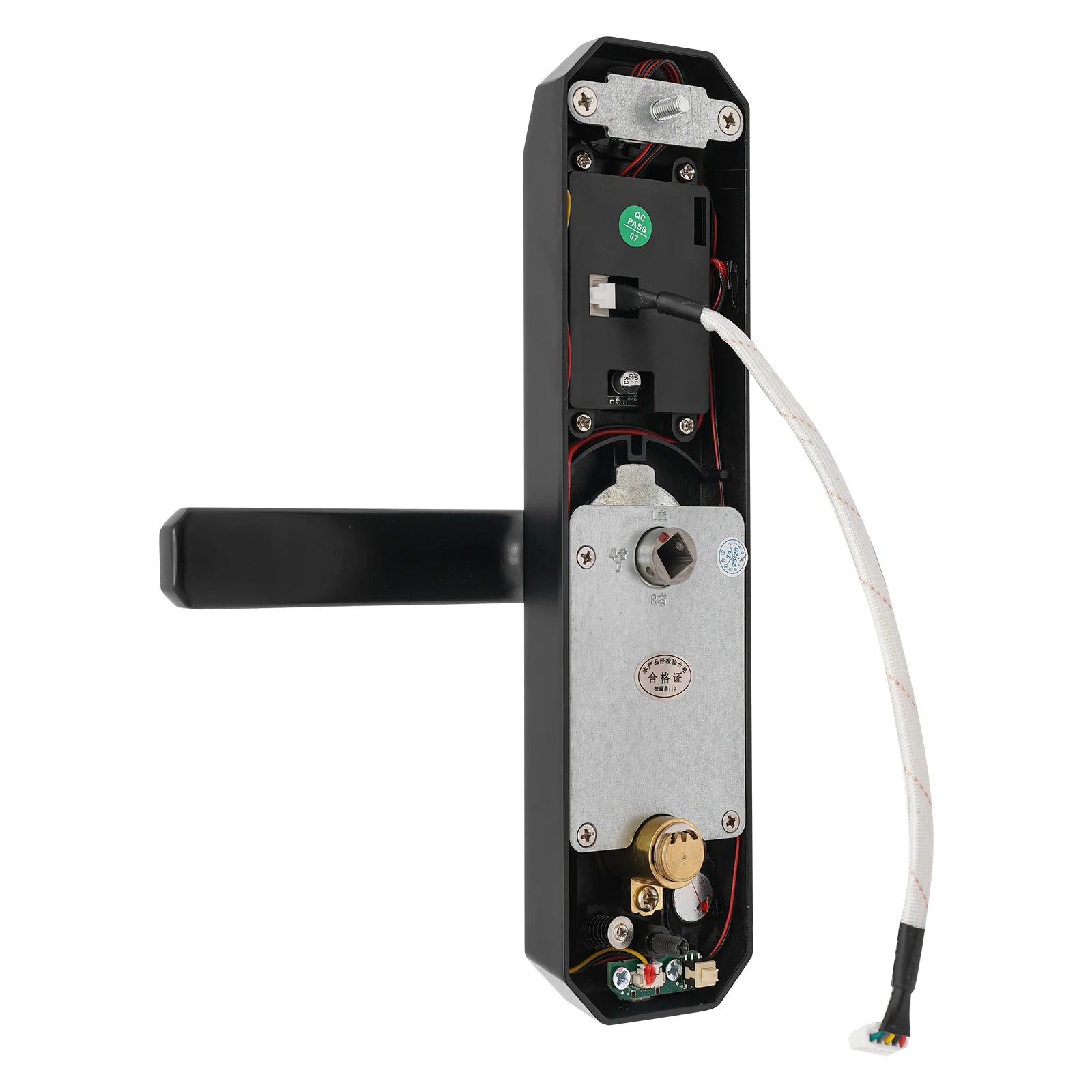 Cerradura inteligente para puerta con 5 métodos de desbloqueo para hogar y oficina