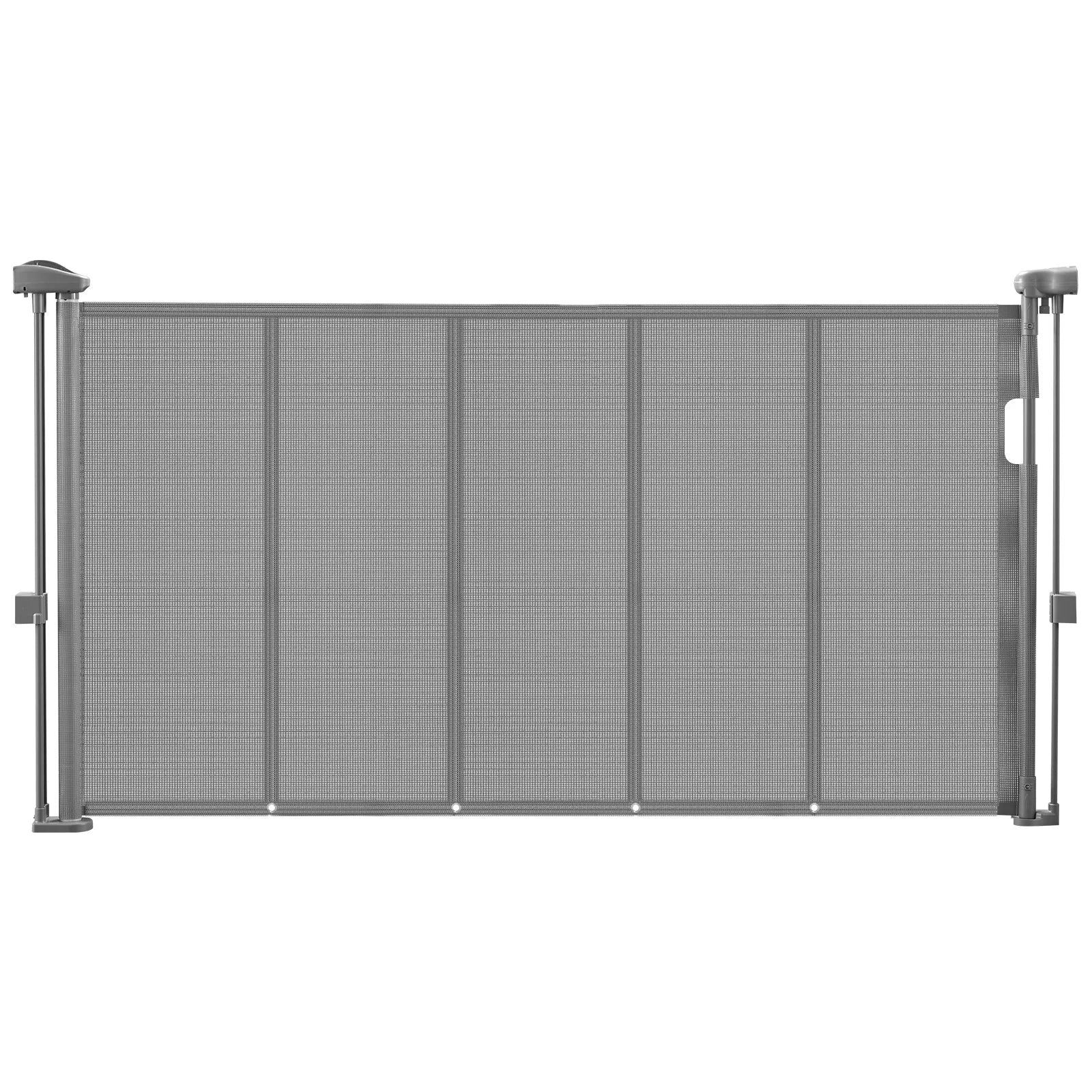Retractable Baby Gate 34" Tall Extendable Mesh Safety Gate