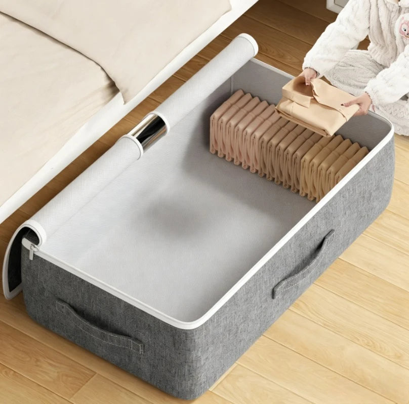 Extra Large Underbed Storage Bag with Zipper