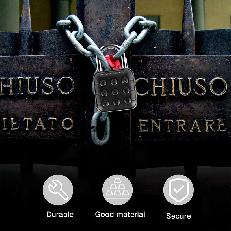 Waterproof Password Combination Padlock