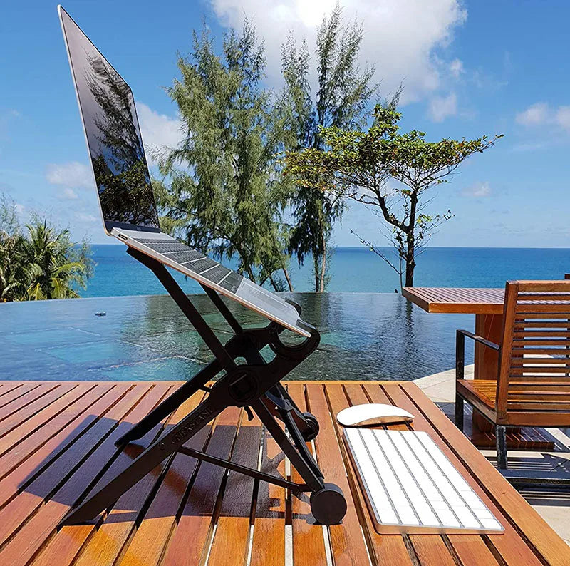 NW1231 Foldable Adjustable Laptop Stand with Bag