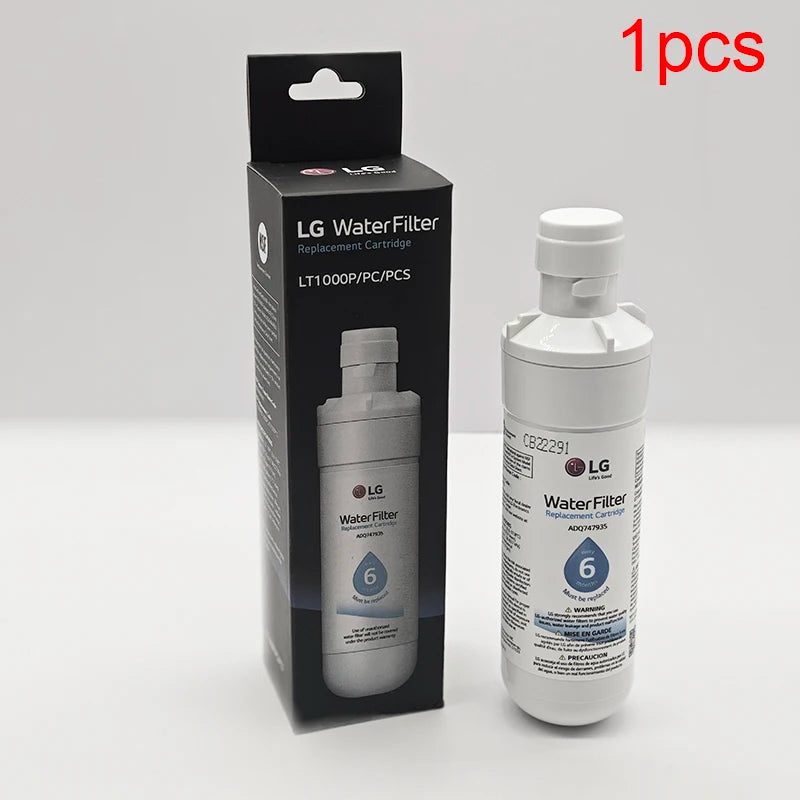 Refrigerator Water Filter accessories For LG LT1000P Compatible With ADQ74793501,ADQ74793502,MDJ64844601,AGF80300704,ADQ75795105