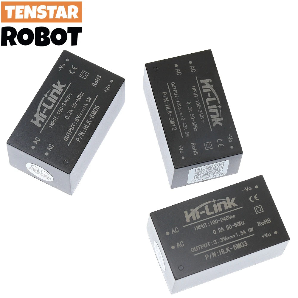 Napajalni modul HLK AC–DC, vhod 220 V