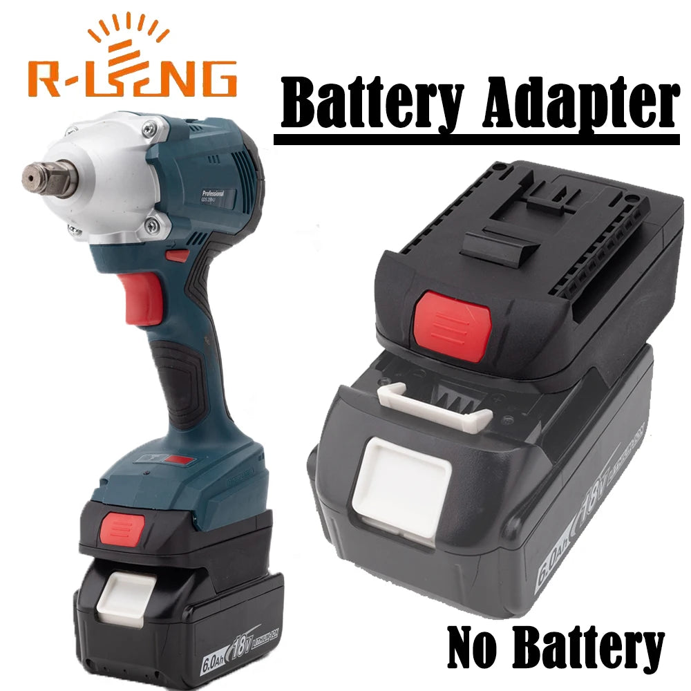 Makita 18V Battery to Bosch 18V Tool Adapter