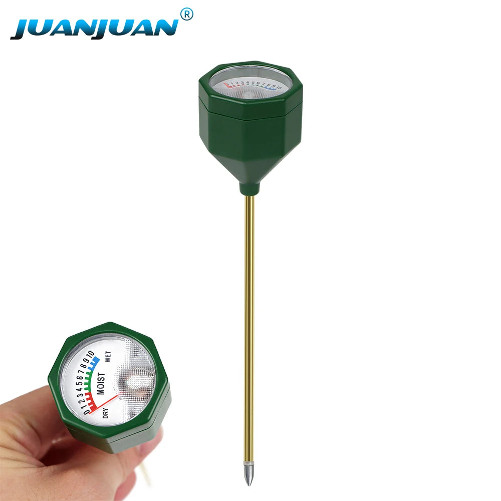 Battery-Free Soil Moisture Probe