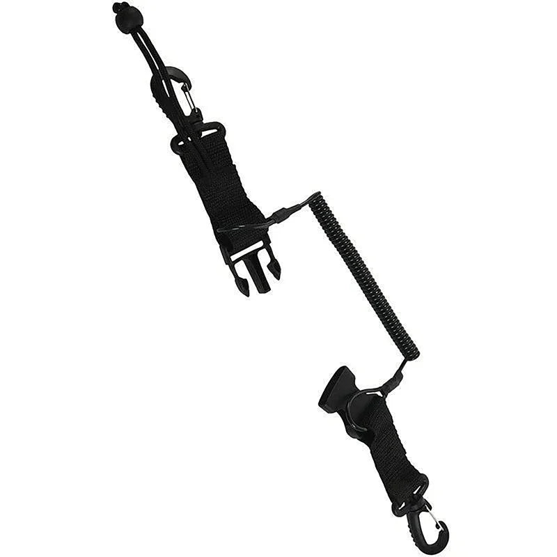 Camera Strap with Quick-Release Buckle and Clip