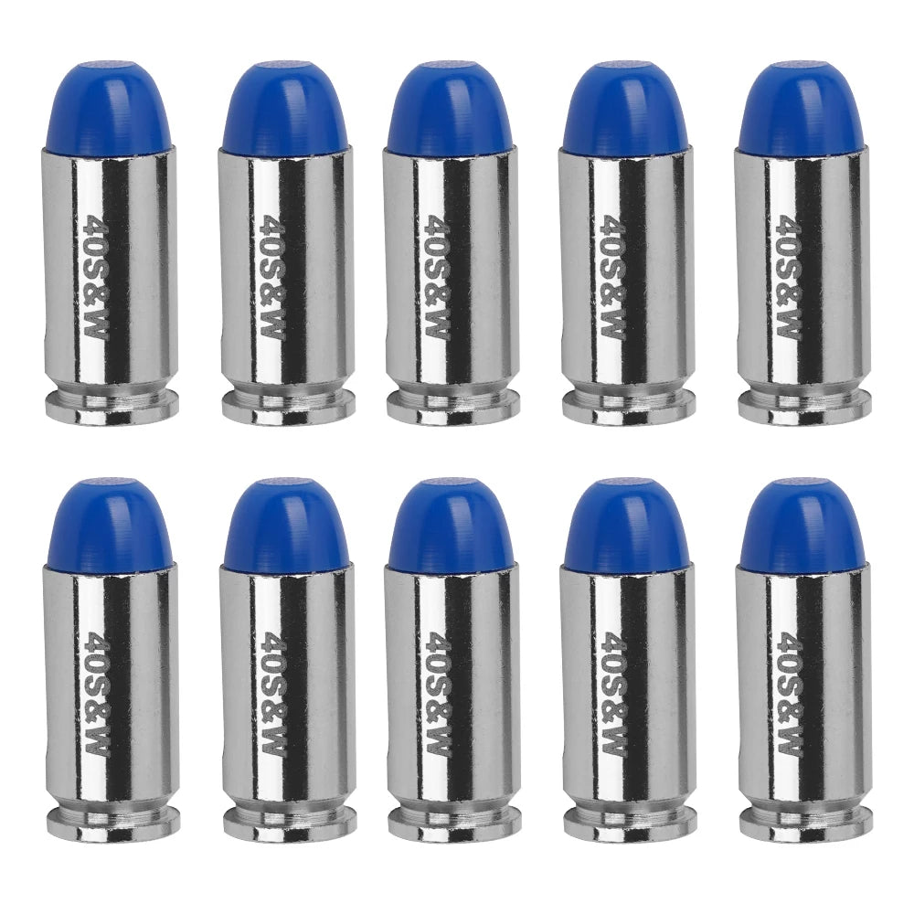 Balas de Treino Dummy 40S&W 10 unidades