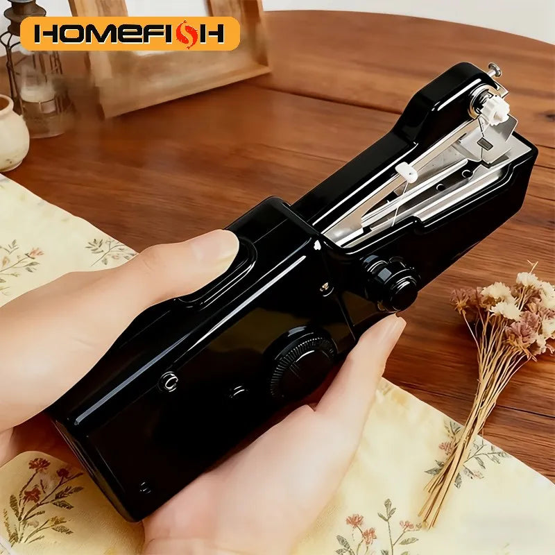 Compact Handheld Sewing Machine