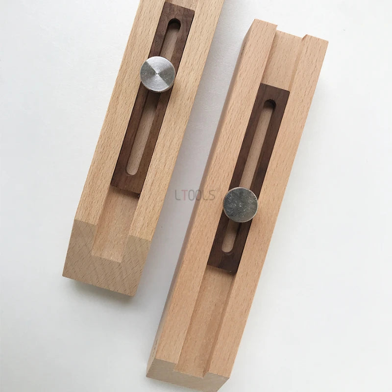 Woodworking Angled Trimming Platform - Wood Block