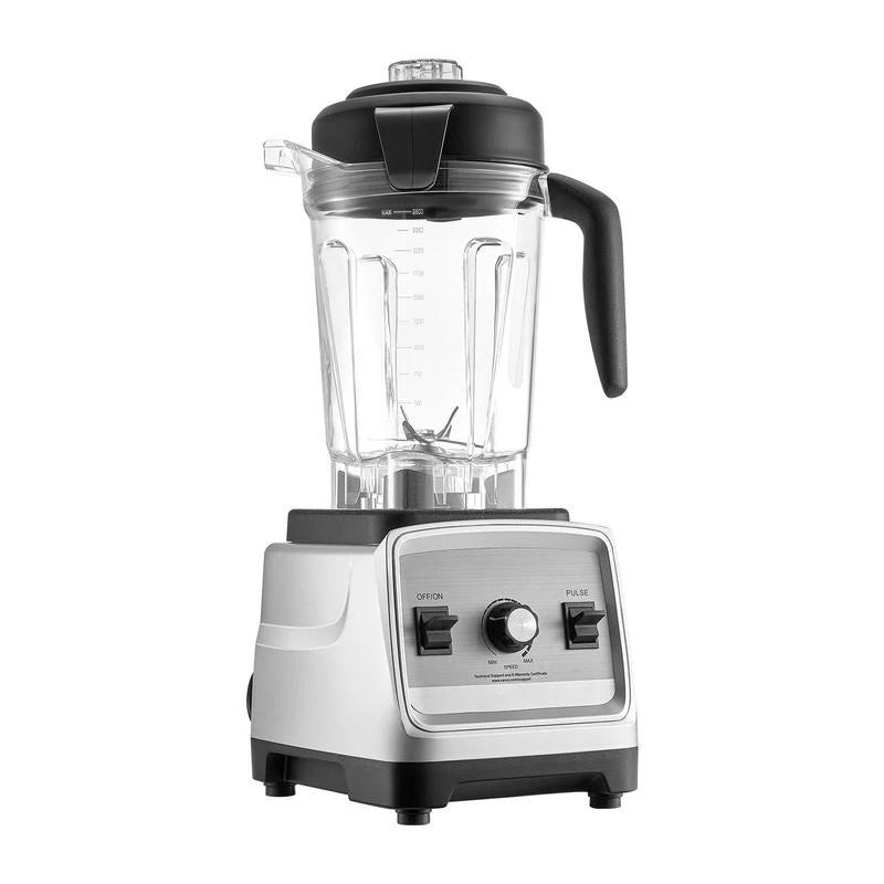 Liquidificador para Smoothies, 85 oz 1400W, Liquidificador Profissional com Motor Potente, Liquidificador Multifuncional para Processamento de Alimentos para Smoothie/Milkshake/Sumo, Adequado para Cozinha