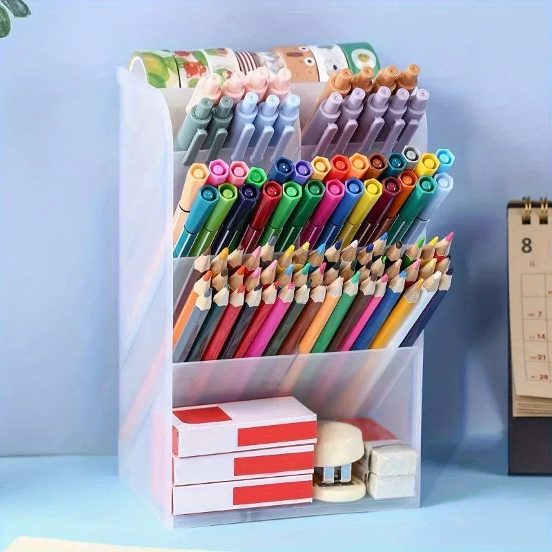 Stiftehalter, Stifte-Organizer, Schreibtisch-Organizer, Schreibwarenhalter, Stifteablage, Stifte-Organizer