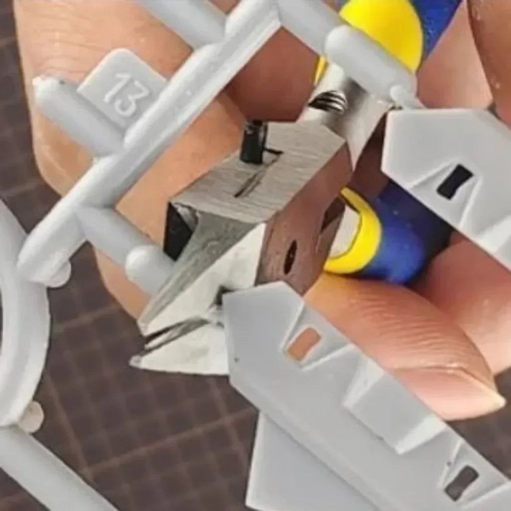 Single Edge Plastic Nippers for Model Kits Precision Cutting Tool