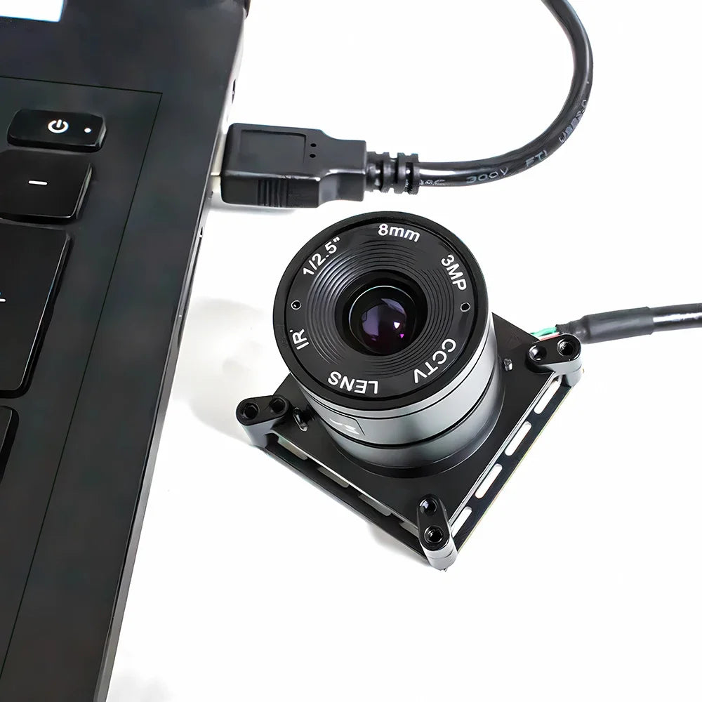 1080P 90FPS Global Shutter USB-Kameramodul mit CS-Objektiv