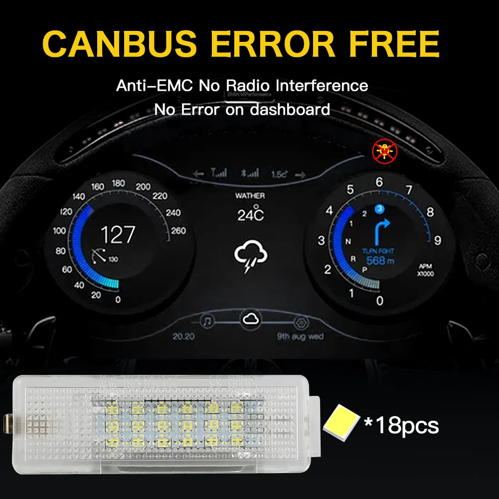 LED Trunk Light for Compatible Models
