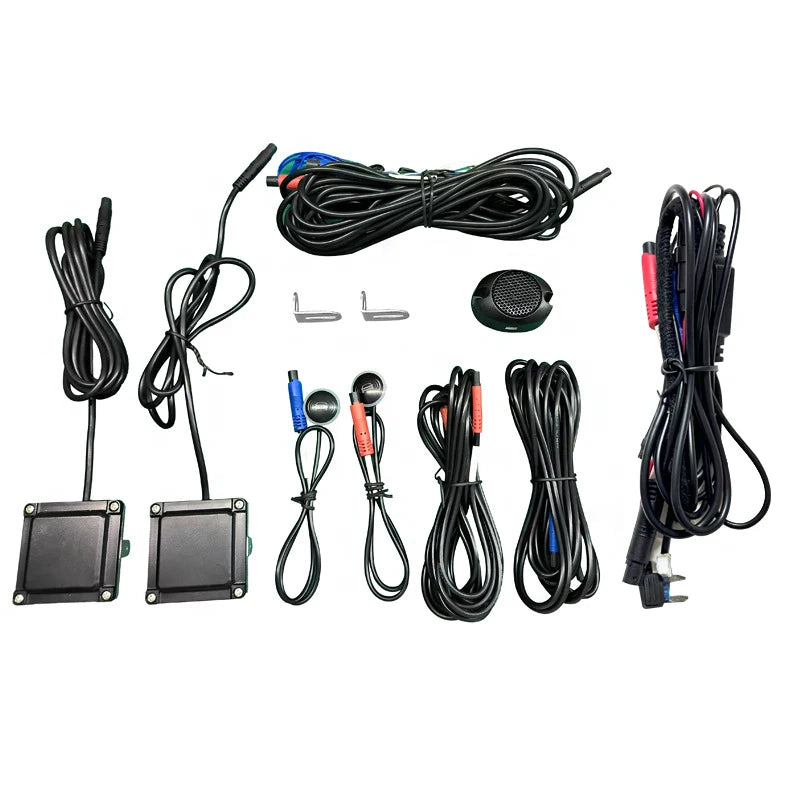 77GHz Radar Blind Spot Detection System for Safer Lane Changes