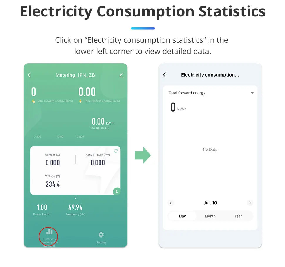 Měřič energie SPM01 Zigbee