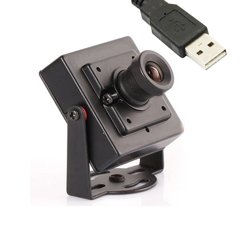 4K 8MP USB Webcam with Wide Angle No Distortion Lens