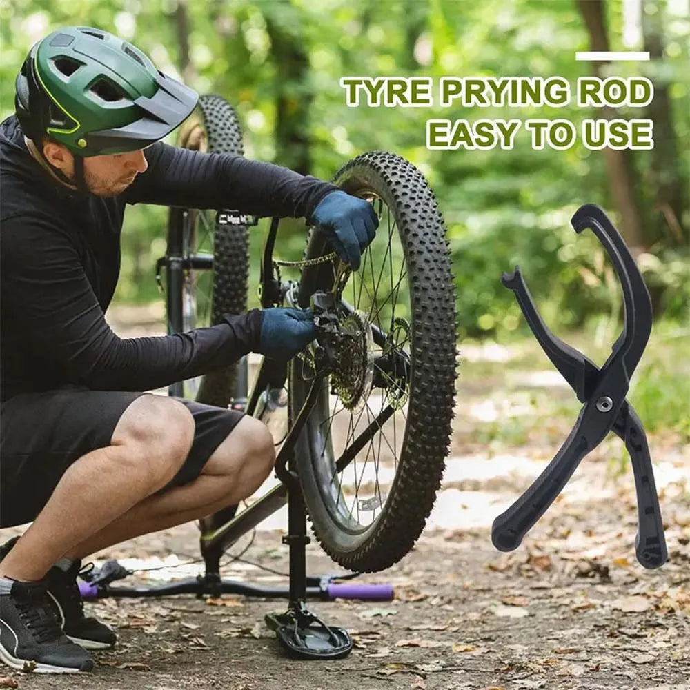 Pince montée de talon de pneu de vélo