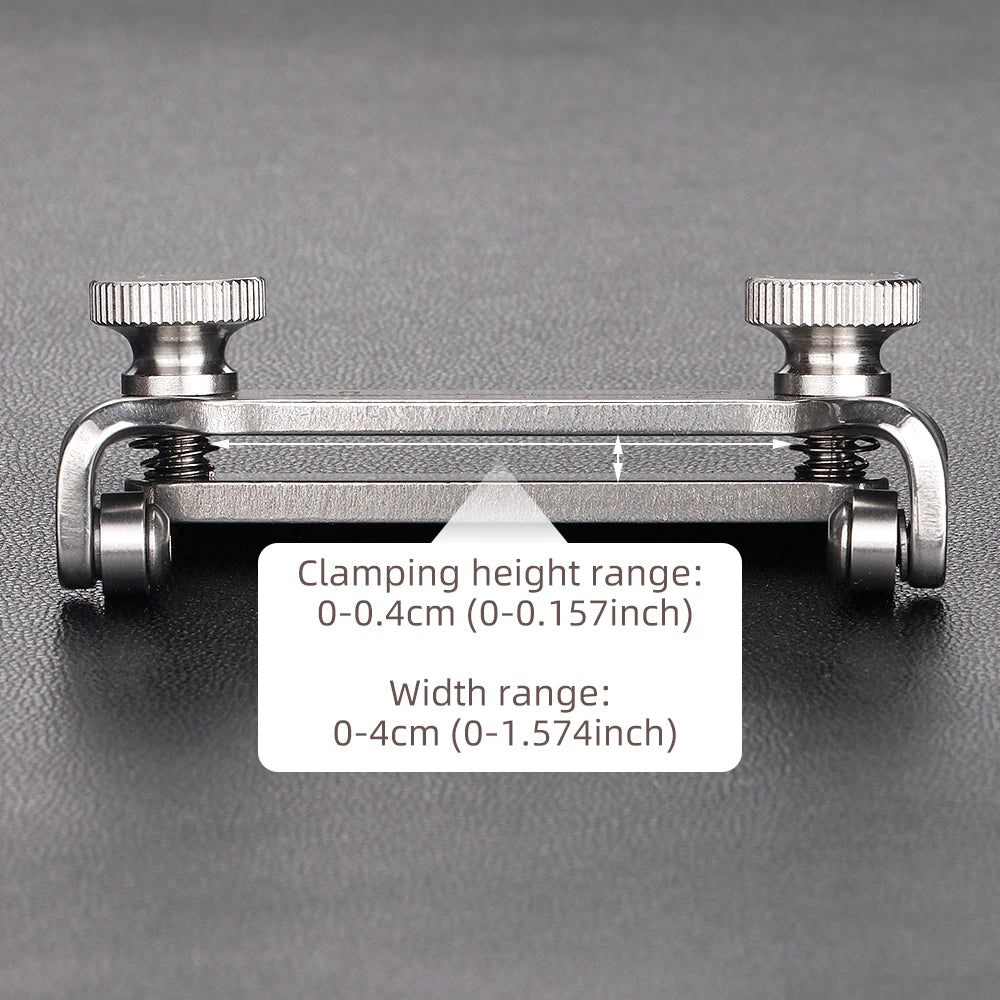 Stainless Steel Blade Sharpening and Honing Guide