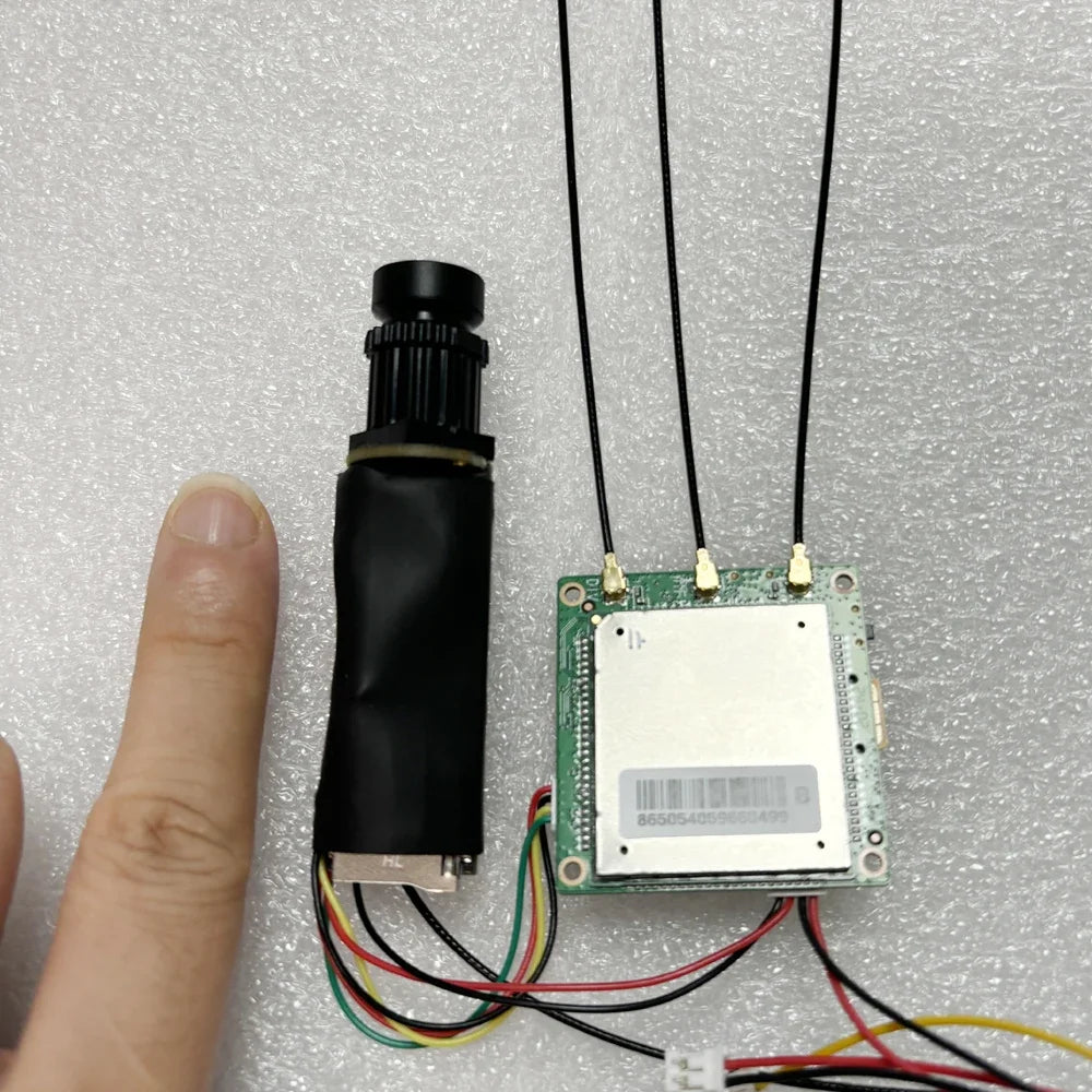 4G SIM Card Mini 1080P Camera with Remote Surveillance