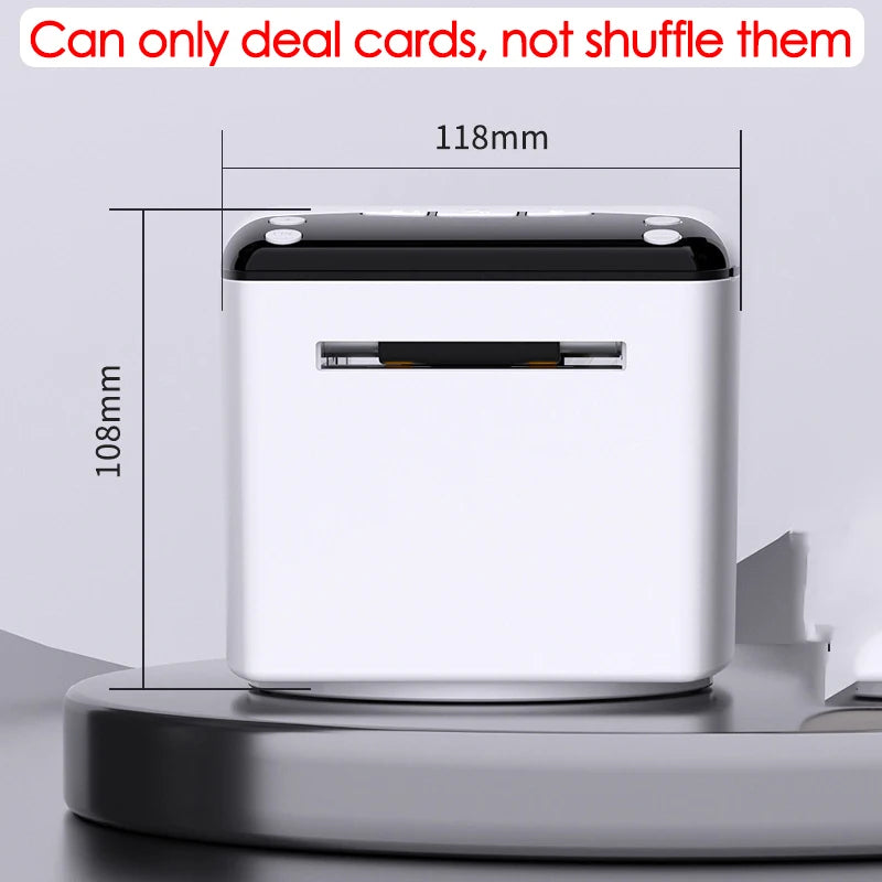 Rechargeable Automatic Playing-Card Dealer