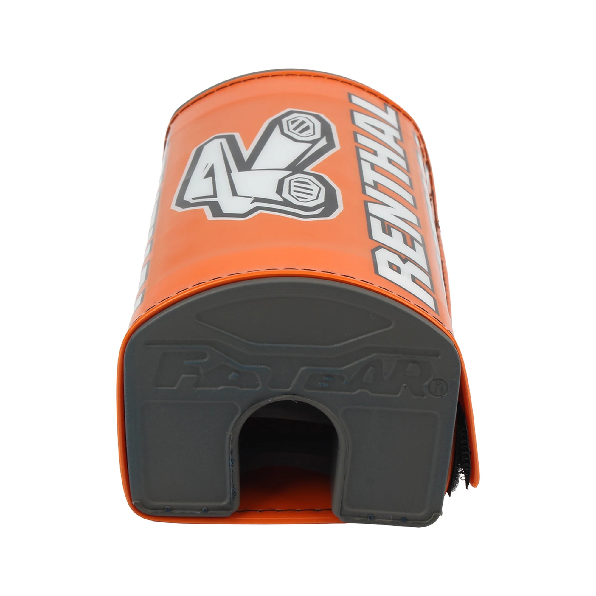 For RENTHAL 1-1/8 Universal Motorcycle Handlebar Square Chest Protector Pads For KTM Yamaha Honda Husqvarna Motocross Enduro