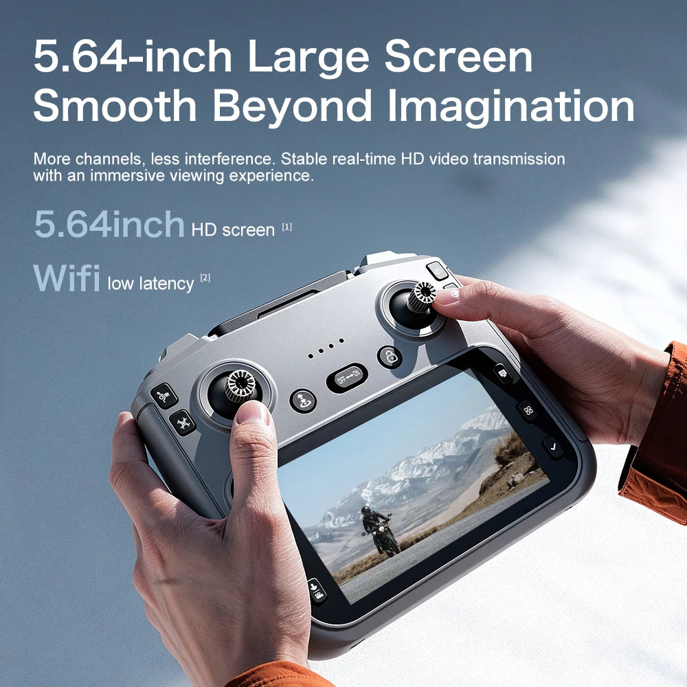 Lenovo GT50 8K Drone with 360° Obstacle Avoidance & 3KM Range
