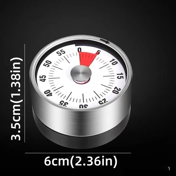 Magnetisk mekanisk kökstimer, 60 minuter