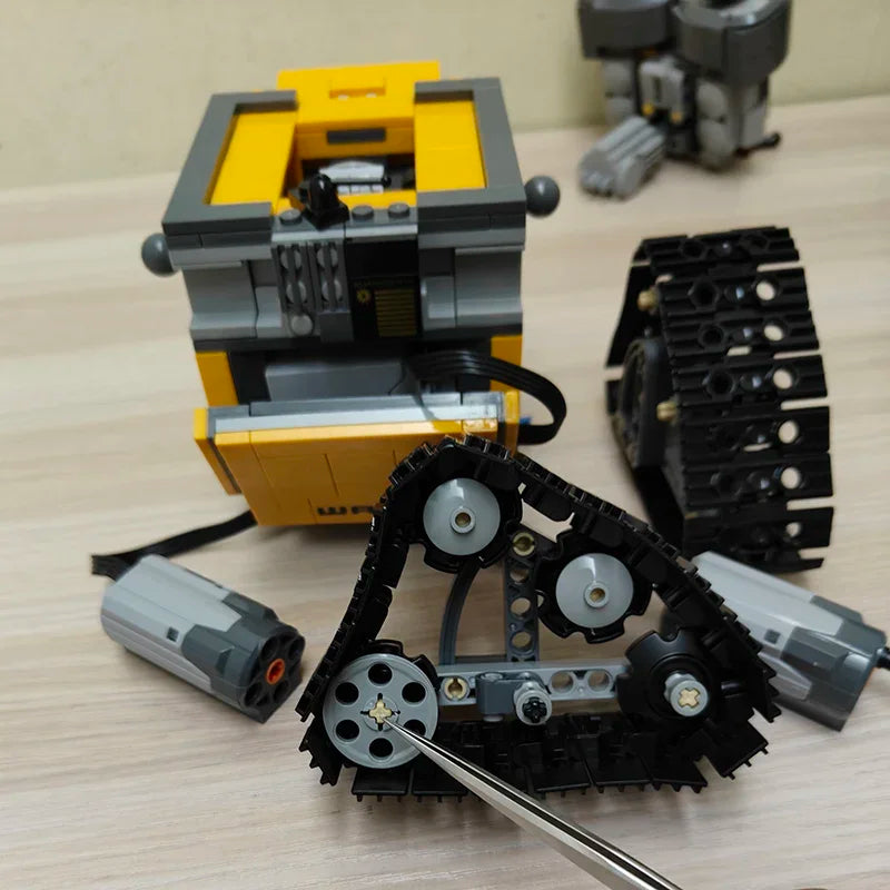 Moottorin päivityssarja WALL 7001 -robottimalliin
