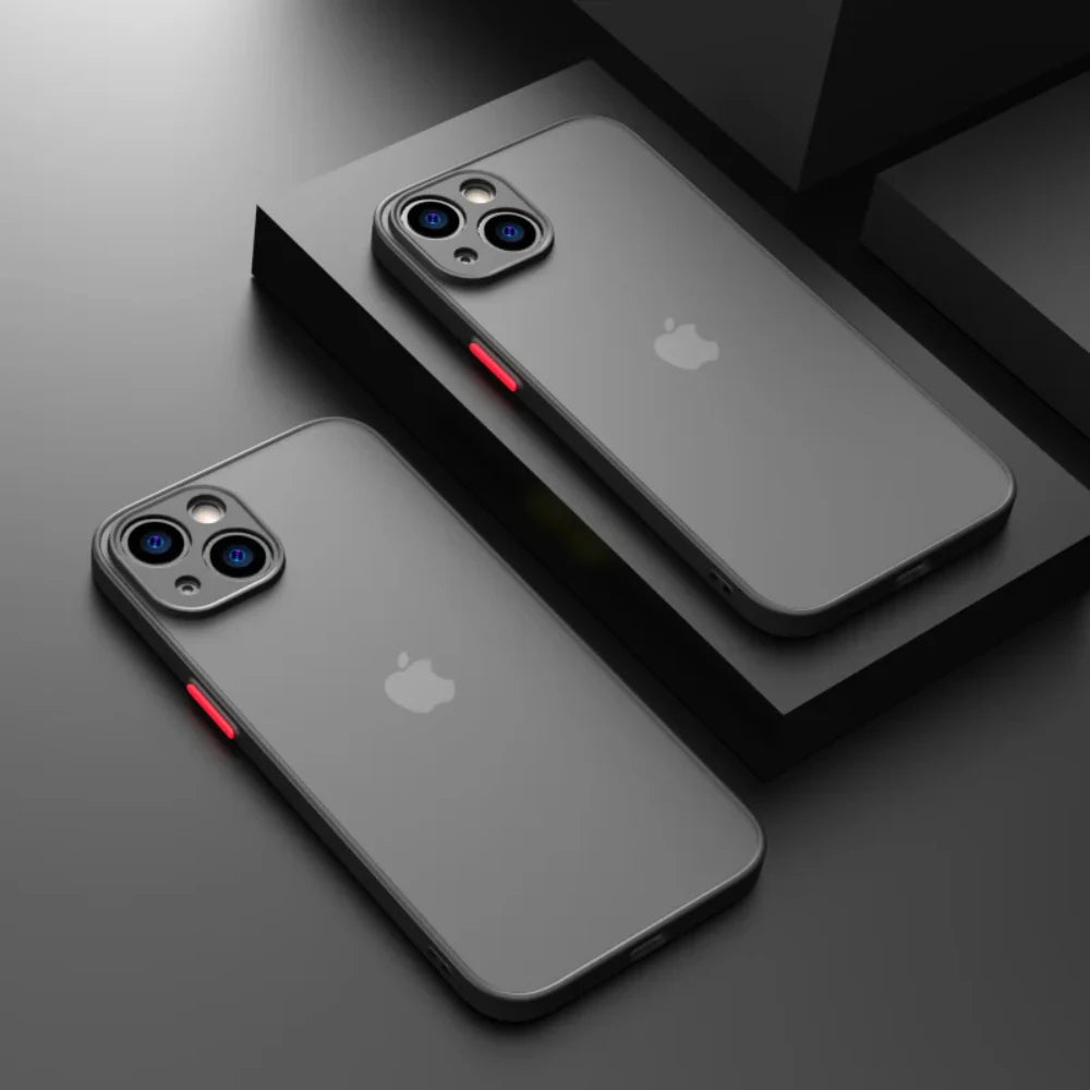 Coque de téléphone mate pour certains modèles d'iPhone
