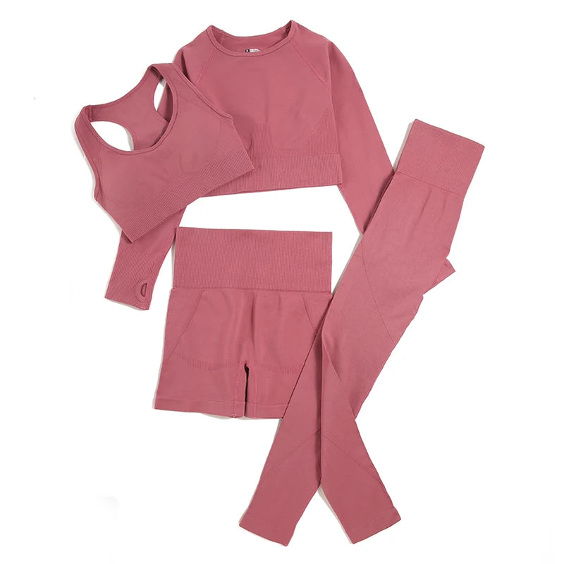 Dames seamless yogakleding – setopties