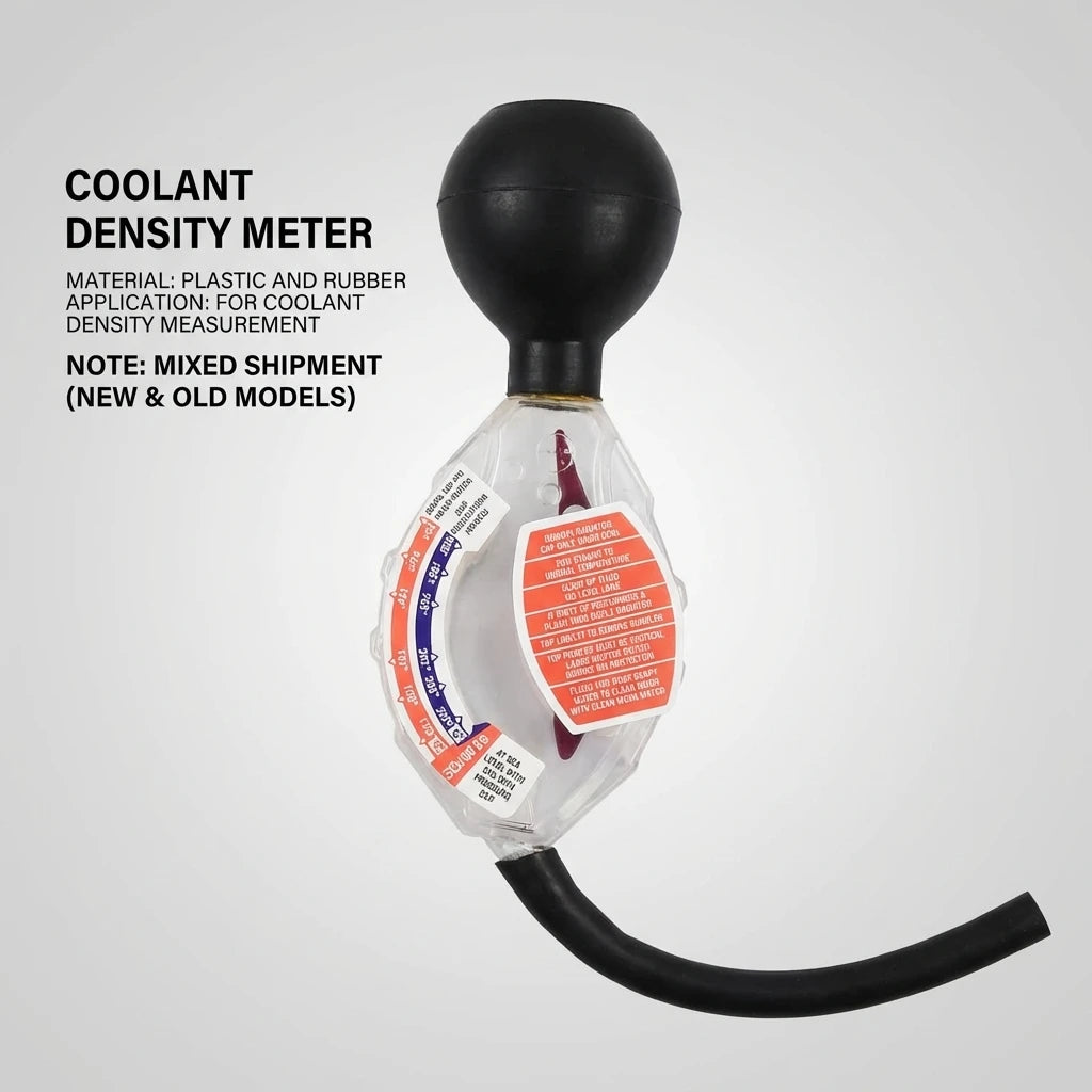 High Accuracy Car Radiator Coolant Tester Durable Antifreeze Tester Tool for Auto Cooling System Replacement Parts