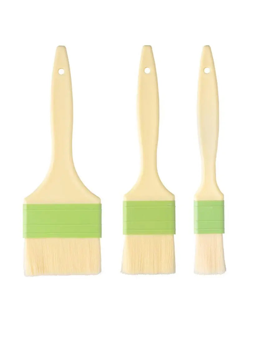 Basting and Pastry Brush, Three Width Options