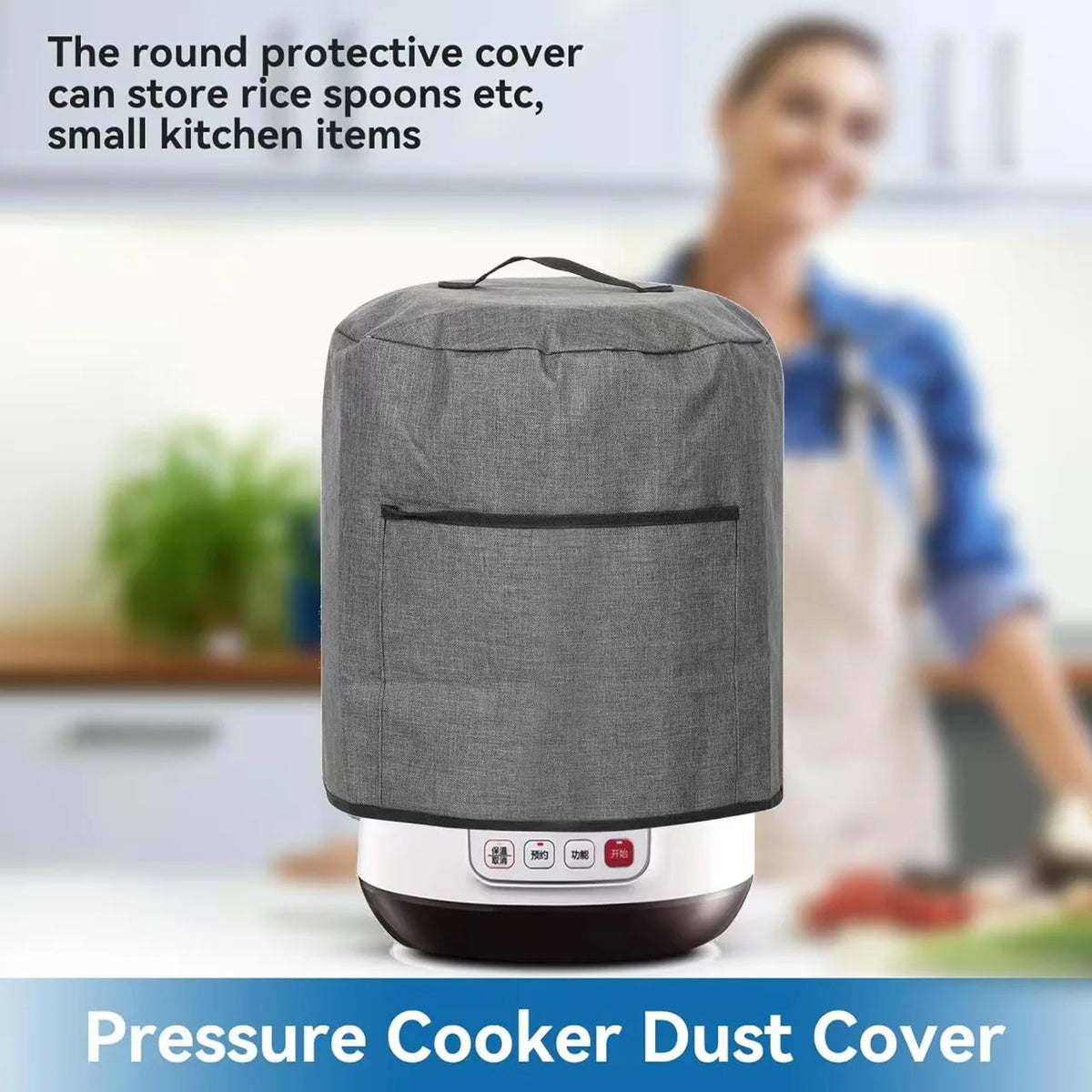 Storage Cover for Compatible Countertop Cookers
