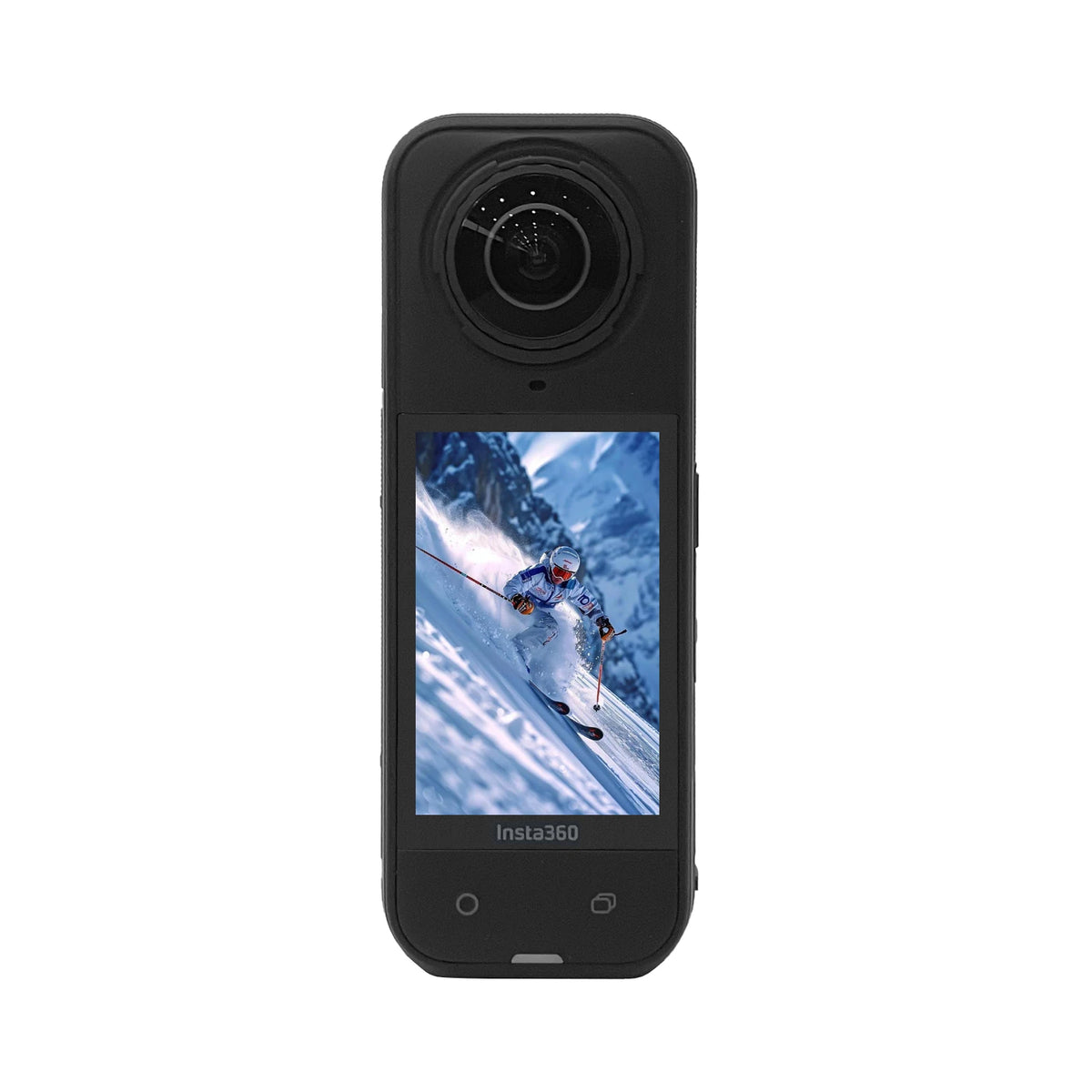 8K Action Camera with Switchable Lenses and Low-Light Performance