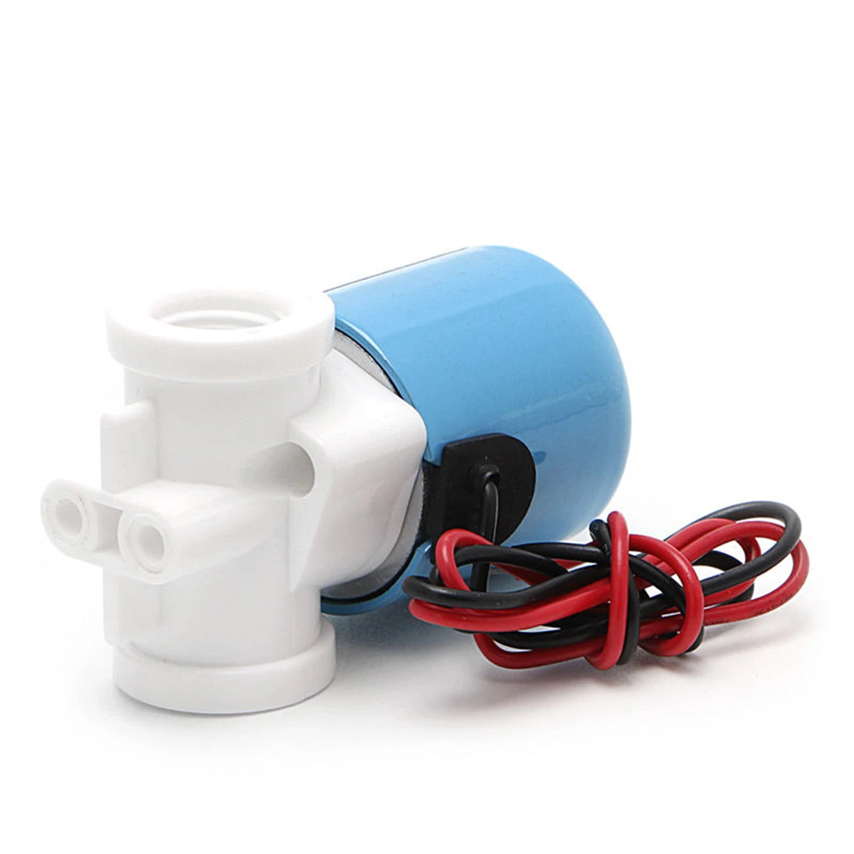 Βαλβίδα νερού HQV1 G1/4, κανονικά κλειστή, 12 V DC