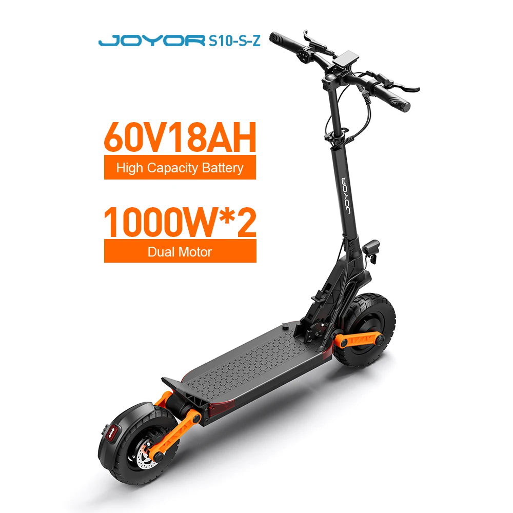 JOYOR S10‑S‑Z Electric Scooter 60V Dual Motor
