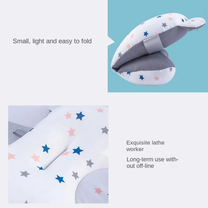 Podložka na podporu detskej kúpeľne pre pohodlné kúpanie dojčiat